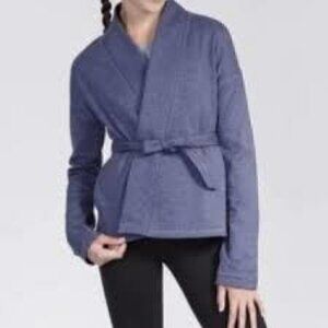 Ivivva Girls Make it a Wrap Sweater - Size 12